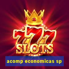 acomp economicas sp